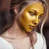 Gold Face Paint Stick Blendable Full Body Paint Sticks Sweatproof Waterproof Body Paint Makeup Stick For Halloween Cosplay 60g 3