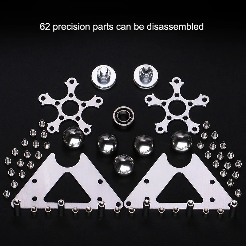 Ferris Wheel Metal Fidget Spinner - Creative Removable Stress Reliever Toy