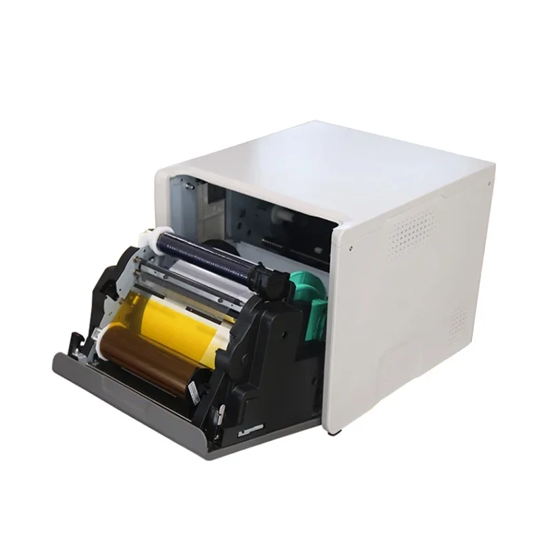 Stampante a sublimazione termica P525L, macchina da stampa istantanea, uscita a tono continuo YMCO a sublimazione termica - immagine 5