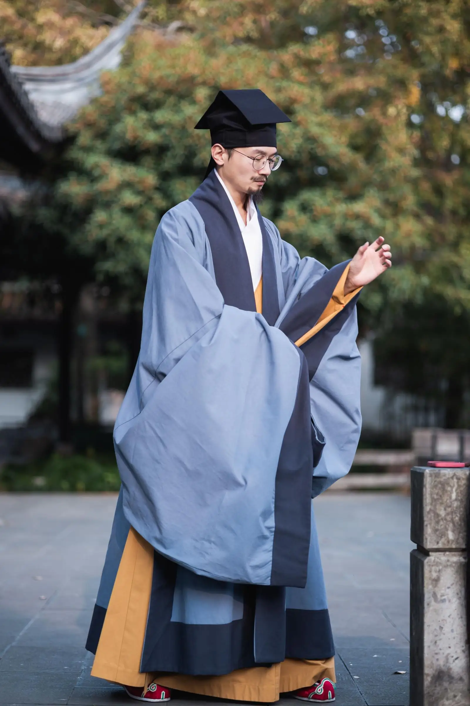 Taoist Robe Uniforms Hanfu Traditional Clothing Buddhist Monk Robes Costume Suit Chinese Kung Fu Uniform Gown Men Women Buddhist
