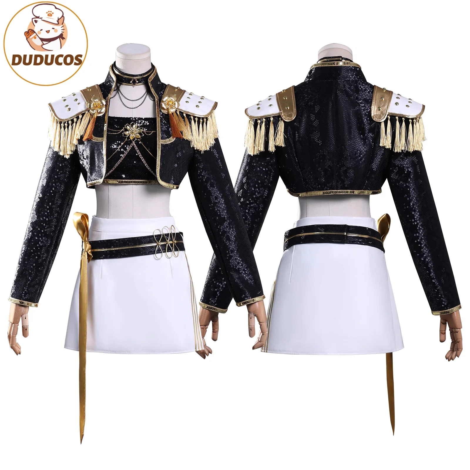 ルミ・ミラ・ゾーイ コスプレ衣装 Kpop デーモンハンター [S-3XL