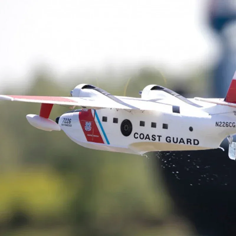 1600mm Albatross Hu16 Us Coast Guard Airship Water Engine Electric Model Rc Airplane Propeller Fixed Wing 6