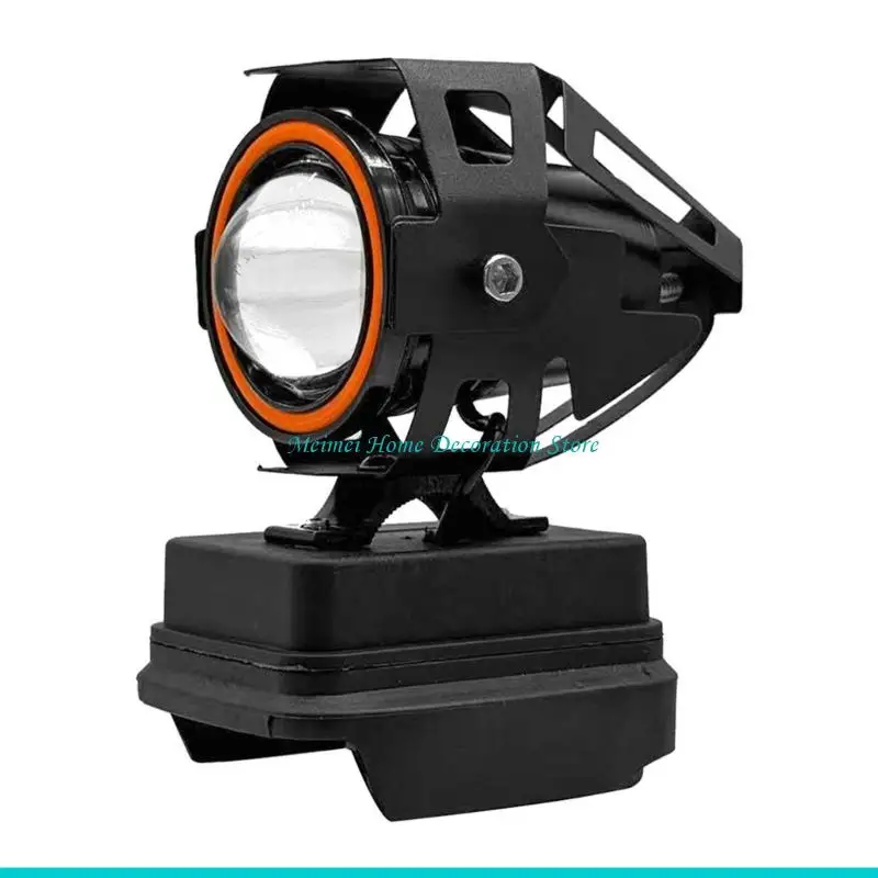 H7BF 스피커가 있는 휴대용 21V LED 검사 램프 3 조명 모드 LED 작업 조명