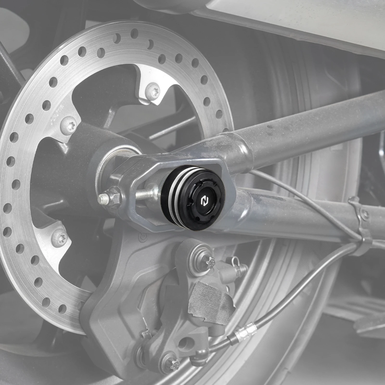 Für Harley Sportster S RH1250S 2021-2024 Vordere und Hintere Achsmutterabdeckungen Pan America 1250 RA1250 Spezial RA1250S CVO RA1250SE 2024 – Detail 29