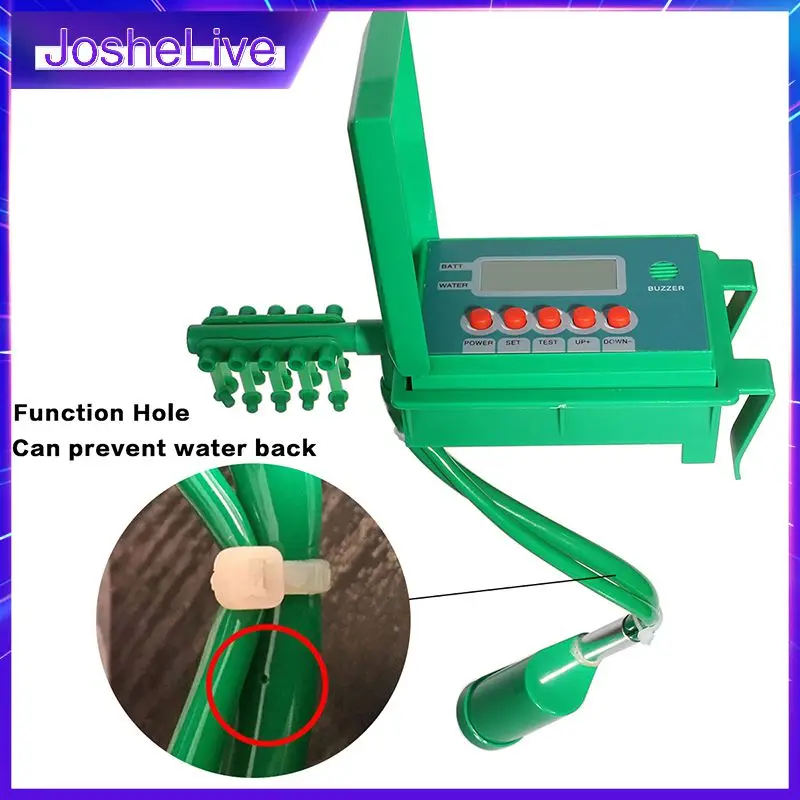 

Автоматический набор для капельного полива #22018, система распылителя с умным контроллером для сада, бонсая, для использования в помещении