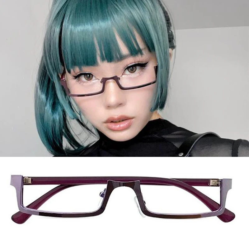 Anime Sakamoto desu ga Cosplay Glasses Anime Eyeglasses Halloween Carnival  Costume Accessory Prop - AliExpress