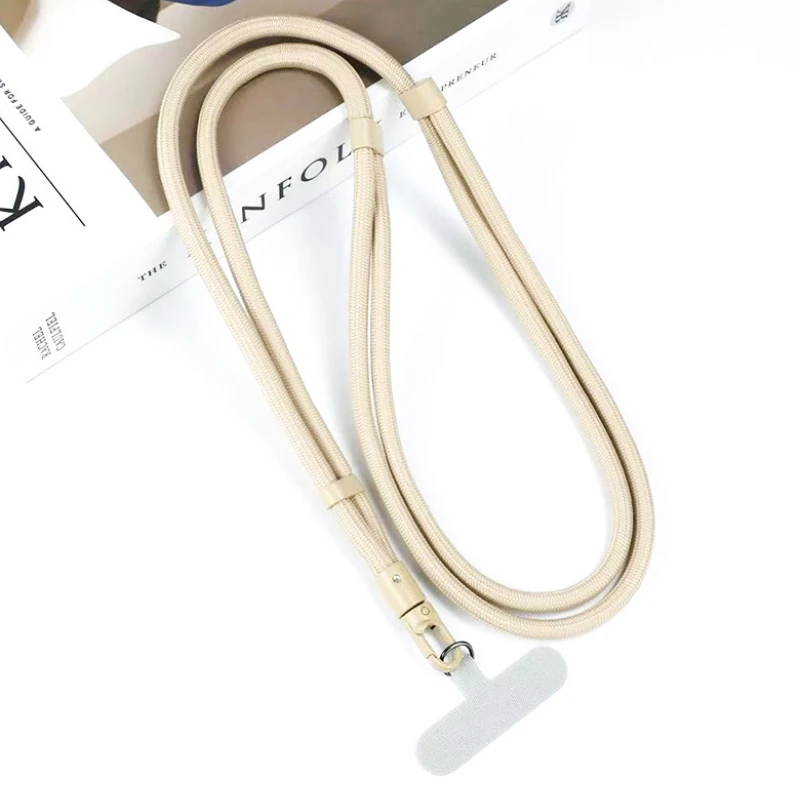 Hands-Free Crossbody Phone Lanyard with 360° Rotation - Adjustable Anti-Drop Neck/Crossbody Strap