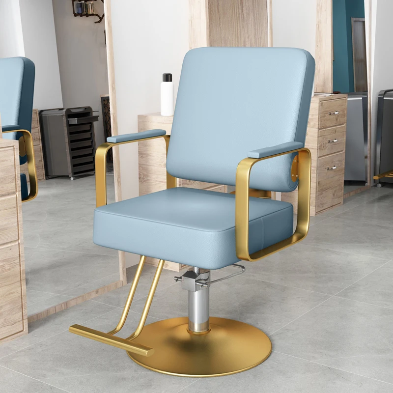Vanity Stool Barber Chairs Hairdressing Ergonomic Stylist Facial Barber Chairs Barbershop Silla Barberia Luxury Furniture