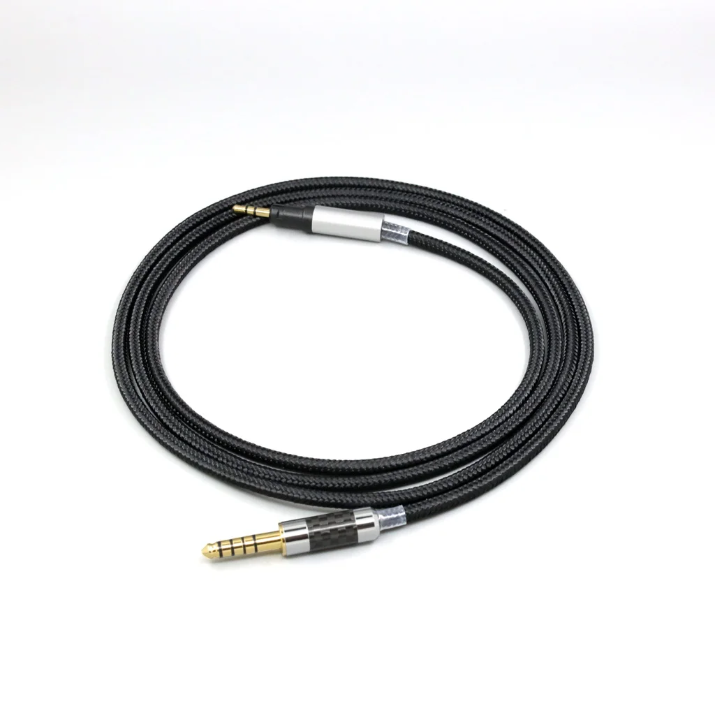 Superweiches Kopfhörer-Nylon-OFC-Kabel für österreichisches Audio Hi-X15 Hi-X65 Hi-X50 X55 Kopfhörer LN008975 – Detail 3