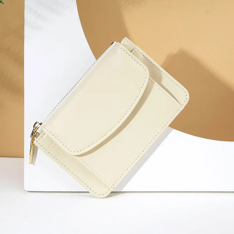 2023 Leather Women Wallet Hasp Small and Slim Coin Pocket Purse Women Wallets Cards Holders Luxury Brand Wallets Designer Purse