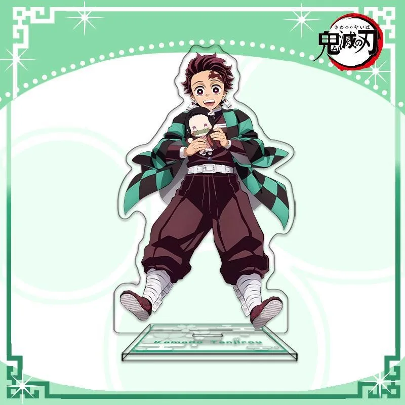 Demon Slayer: Kimetsu no Yaiba Acryl-Ständer Demon Slayer Tokitoru Muichiro Desktop-Modell Ornament Puppe Anime Geschenk – Detail 1