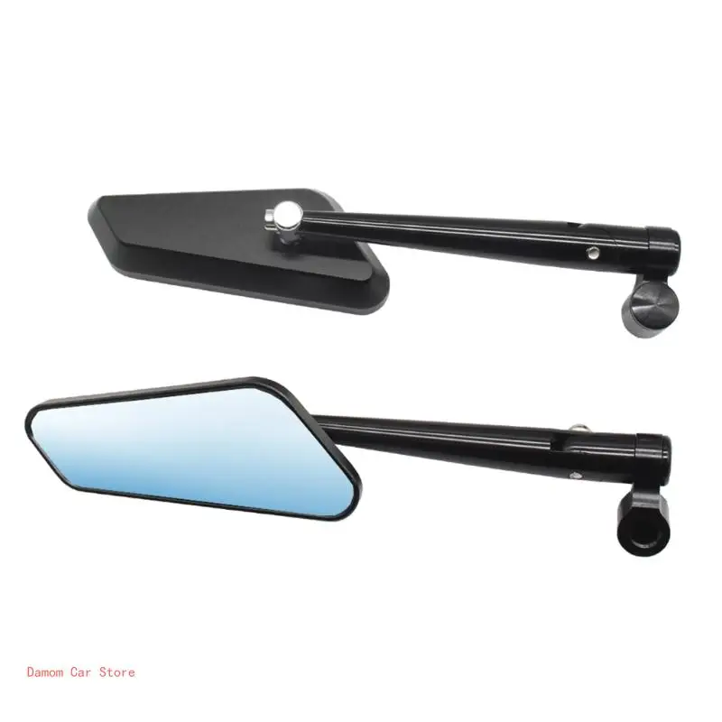 Motorcycle Rearview Mirror 2Pcs/Pair Scooter Motocross Rearview Mirrors 8/10mm