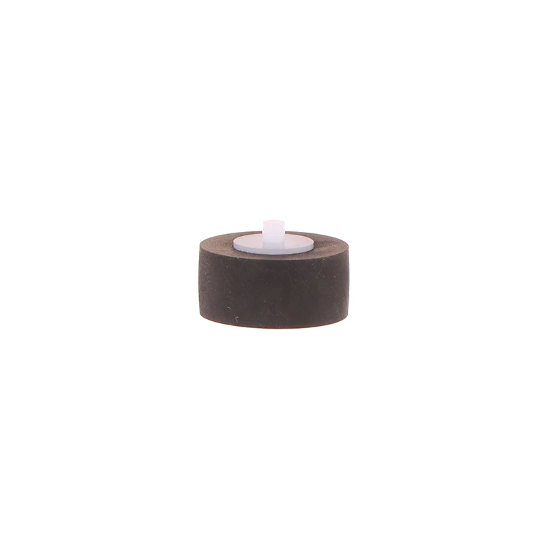 새로운 1Pc 13x6x2MM 카트리지 오디오 라디오 롤러 테이프 레코더 압력 카세트 벨트 풀리 휠 플레이어 테크닉