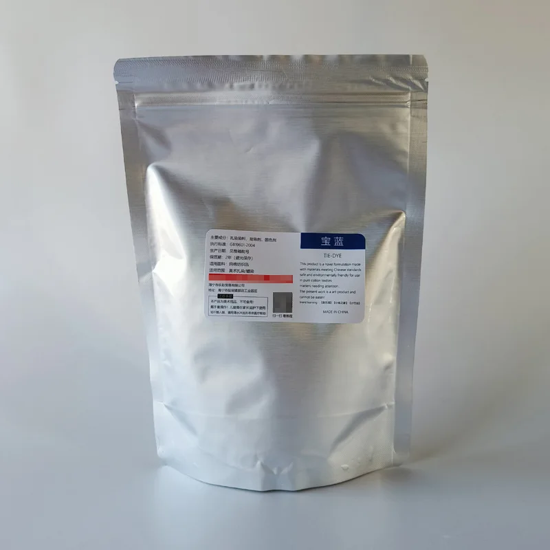 Cold Water Tie Dye Powder for DIY Clothing