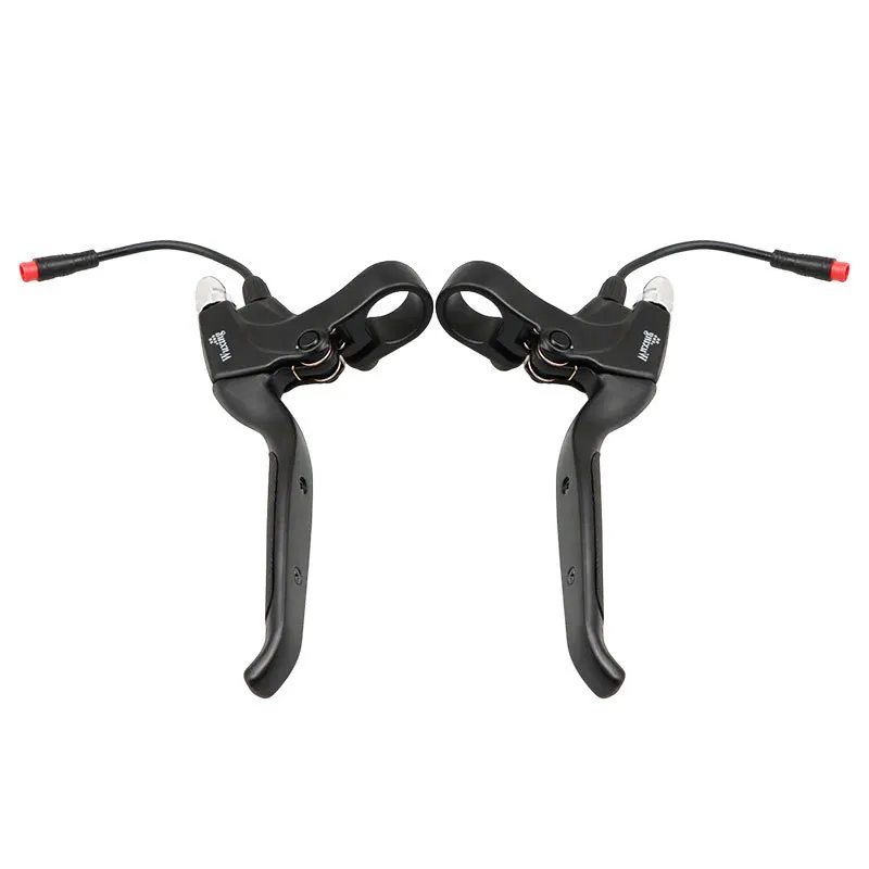 Electric Scooter Brake Lever Cut Off Power For KUGOO M4 PRO Kick Scooter E-Bike Aluminum Alloy Handle Replacement Handle