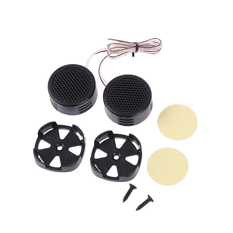 Universal Mini Dome Tweeter Loudspeaker 2x 500W dome tweeter speakers