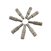 10PCS Mist Cooling Slip Lock Nozzle with Filter Inside 6Mm Low Pressure Atomization Micro-nozzles Garden Irrigation Spray 6