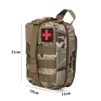 Molle Militaire Buidel Edc Bag Medische Emt Tactische Outdoor EHBO Kits Noodpakket Ifak Leger Militaire Camping Jachttas 3