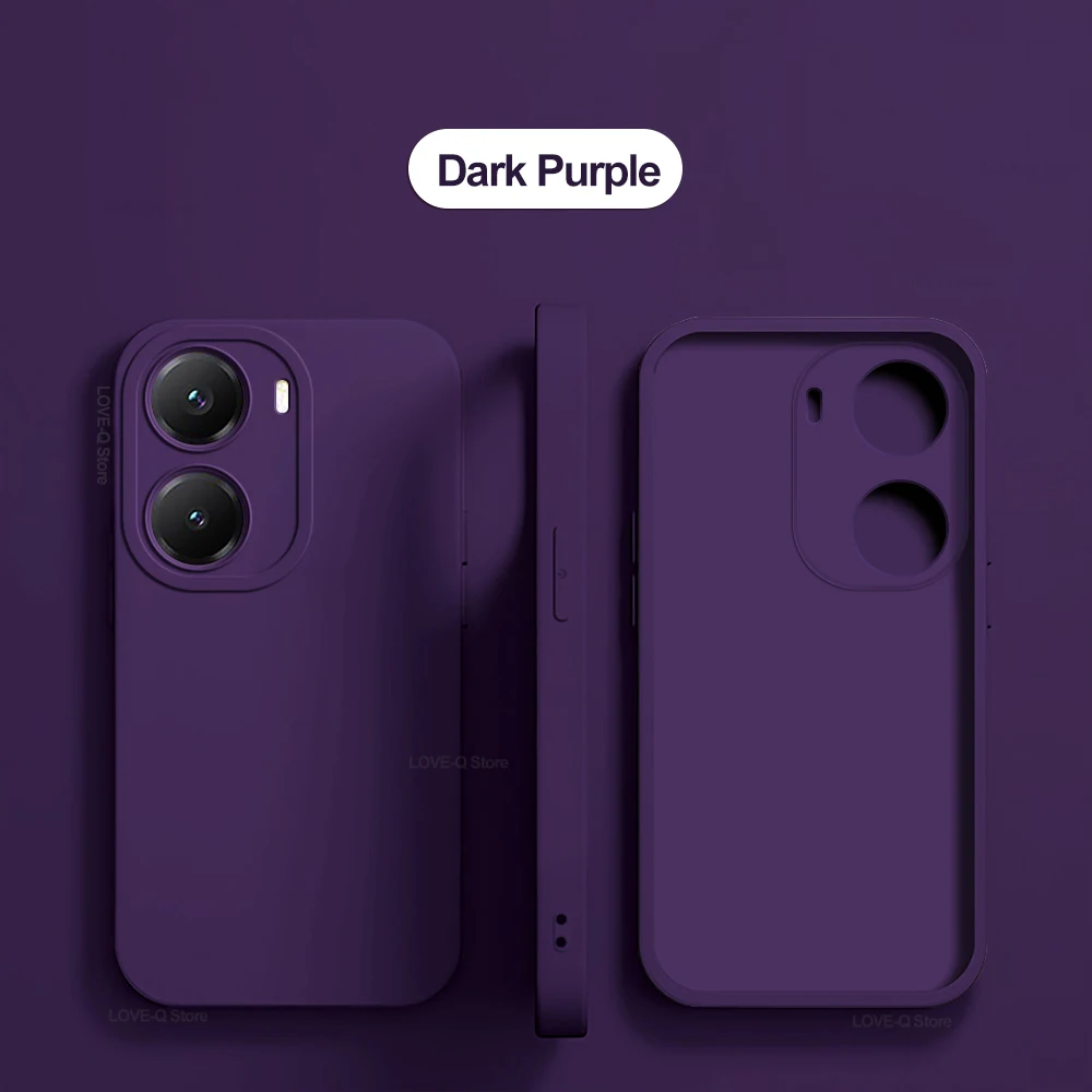 Poco X7 Pro Hülle Luxus Flüssigsilikon Handyhülle für Xiaomi Poco X7 Pro X 7 Pro X7Pro Pocox7 Pro 5G Stoßfeste Schutzhülle – Detail 9