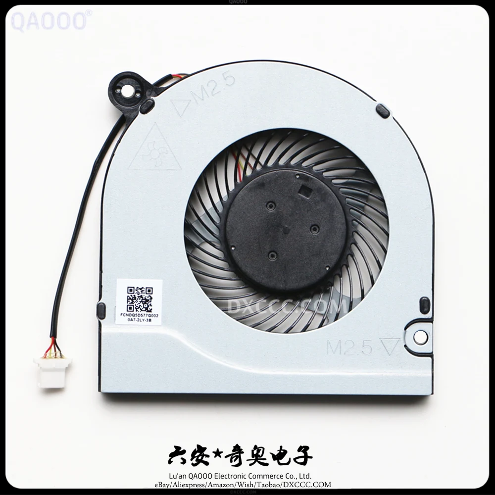 

QAOOO Laptop CPU Cooling Fan For ACER Aspire A314-31 A315-21 A315-31 A315-51 A315-52 A515-51 A515-51G A517-51G CPU Cooling Fan