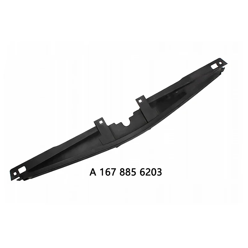 프론트 그릴 그릴 라디에이터 범퍼 지지 브래킷 A1678856203 메르세데스 벤츠 GLE W167 C167 V167 용