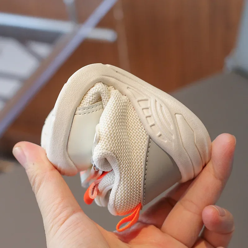 Spring Autumn Baby Shoes Outwear Anti-slip Toddler Sneakers Little Baby Boy Girl Soft Breathable Casual Sport Shoes