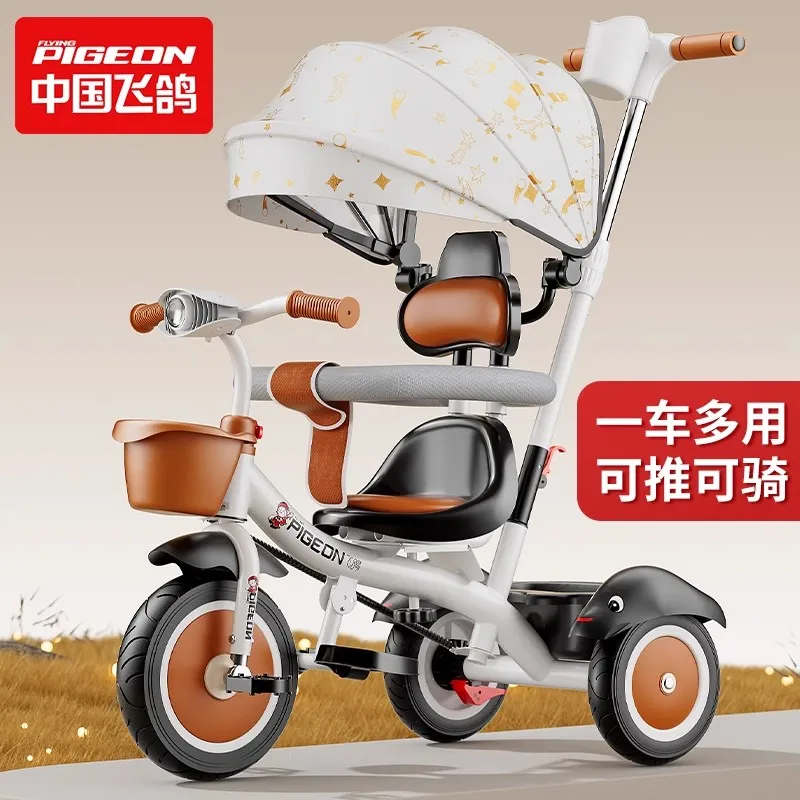 Children's Tricycles Bicycles Handcrafts Strollers for Children Aged 1-3 Years old