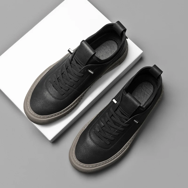 

Men's Loafers Comfortable Leathe Casual Dress Shoes Light-Weight Moccasin Slip On Driving Shoes for Male