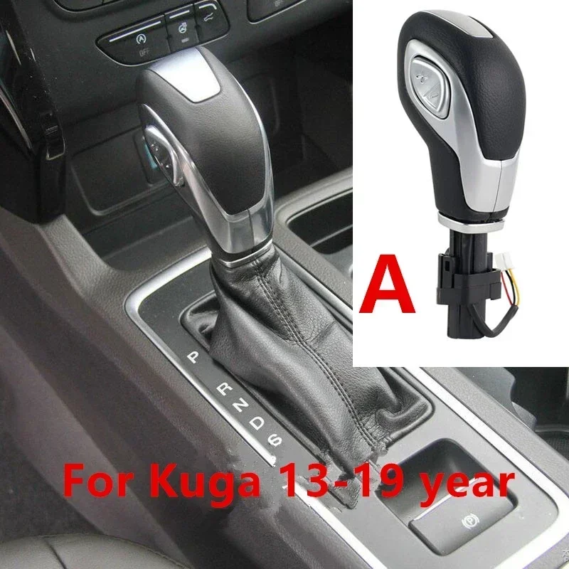 Für Ford Kuga Flucht Mondeo Fusion Ecosport 2013-2016 Automatische  Schaltknauf Übertragung Hebel Shifter Griff Stick