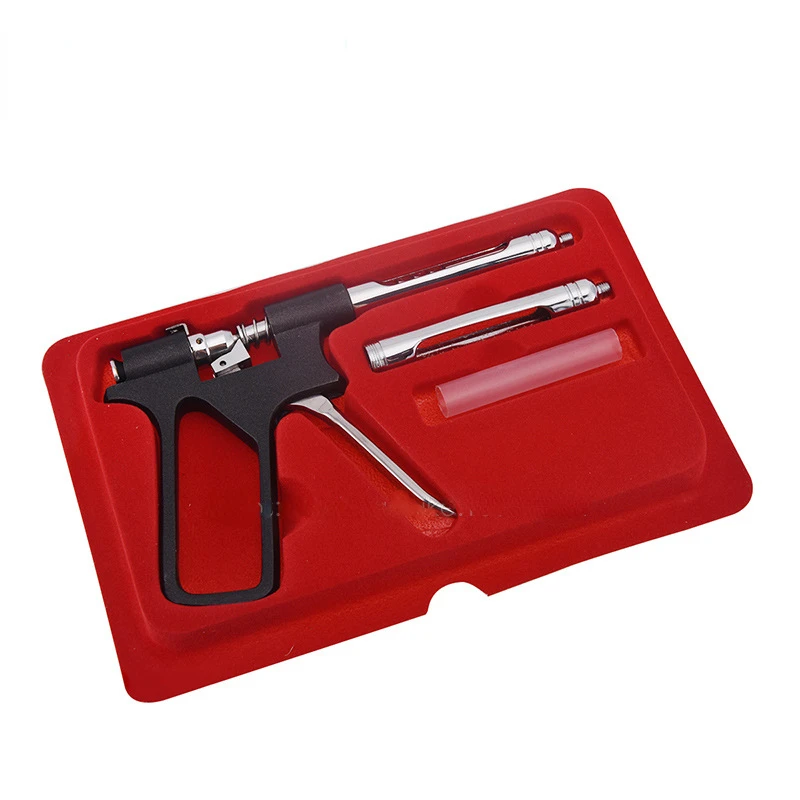 

Dental Stainless Steel Syringe Gun Injection Handheld High Temperature Sterilization Dental Oral Instrument Materials