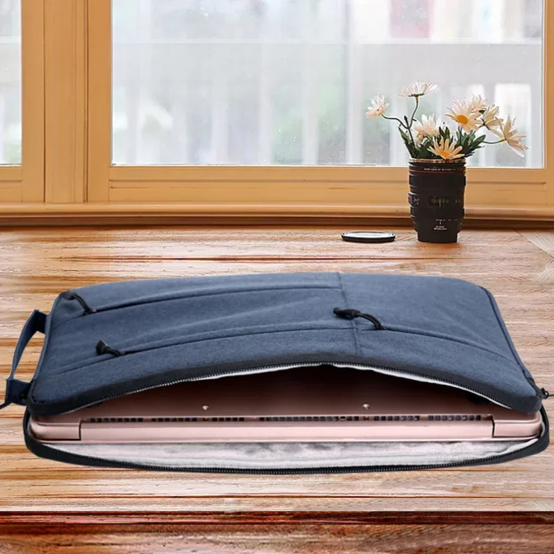 Laptop Case Bag PC Cover Funda Sleeve Portable For Macbook Air Pro 12 13.3 14.1 15.6 Inch Redmi Mac book M1 Laptop