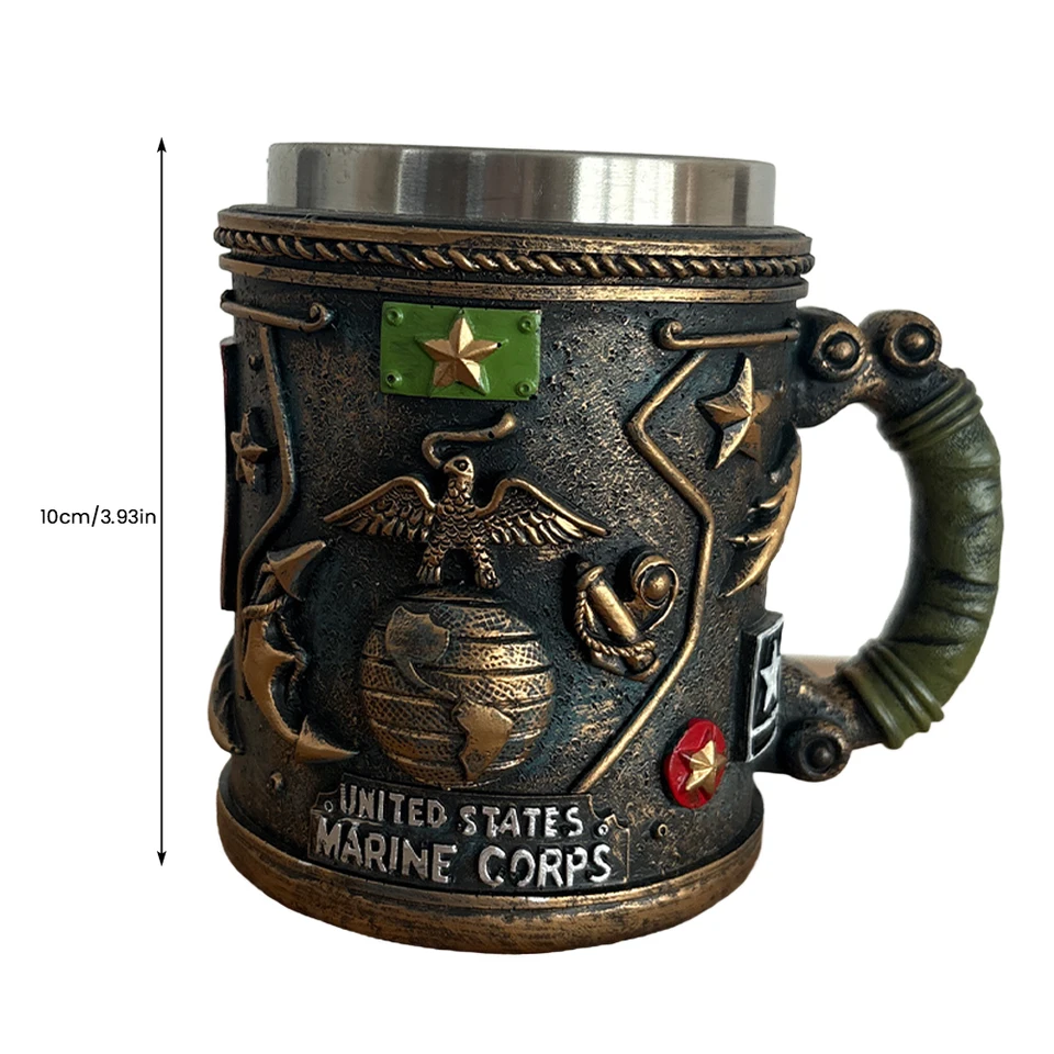 American Commemorative 250th Anniversary Marine Corps Mug