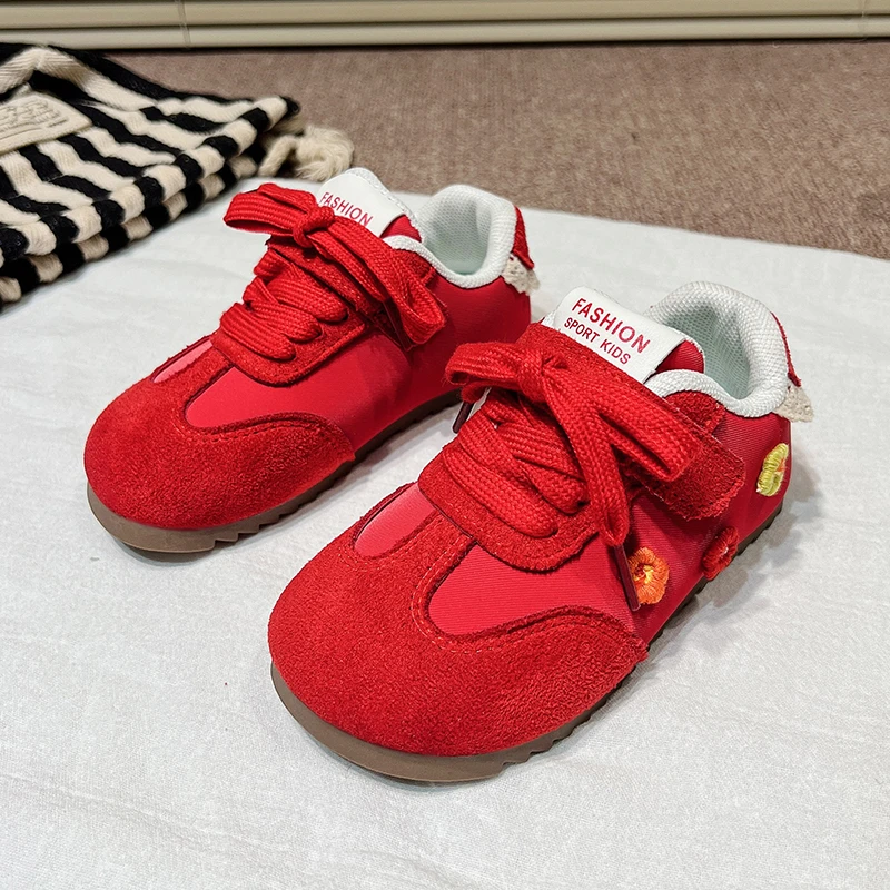 Girls Casual Soft Bottom Anti Slip Shoes