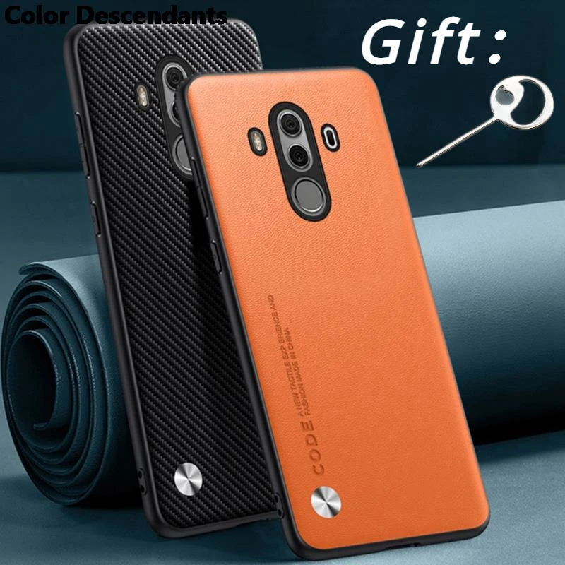 

Luxury PU Leather Case For Huawei Mate 9 10 Pro Cover Silicone Protection Phone Case For Huawei Mate 10 Pro 10Pro Mate10 Mate9