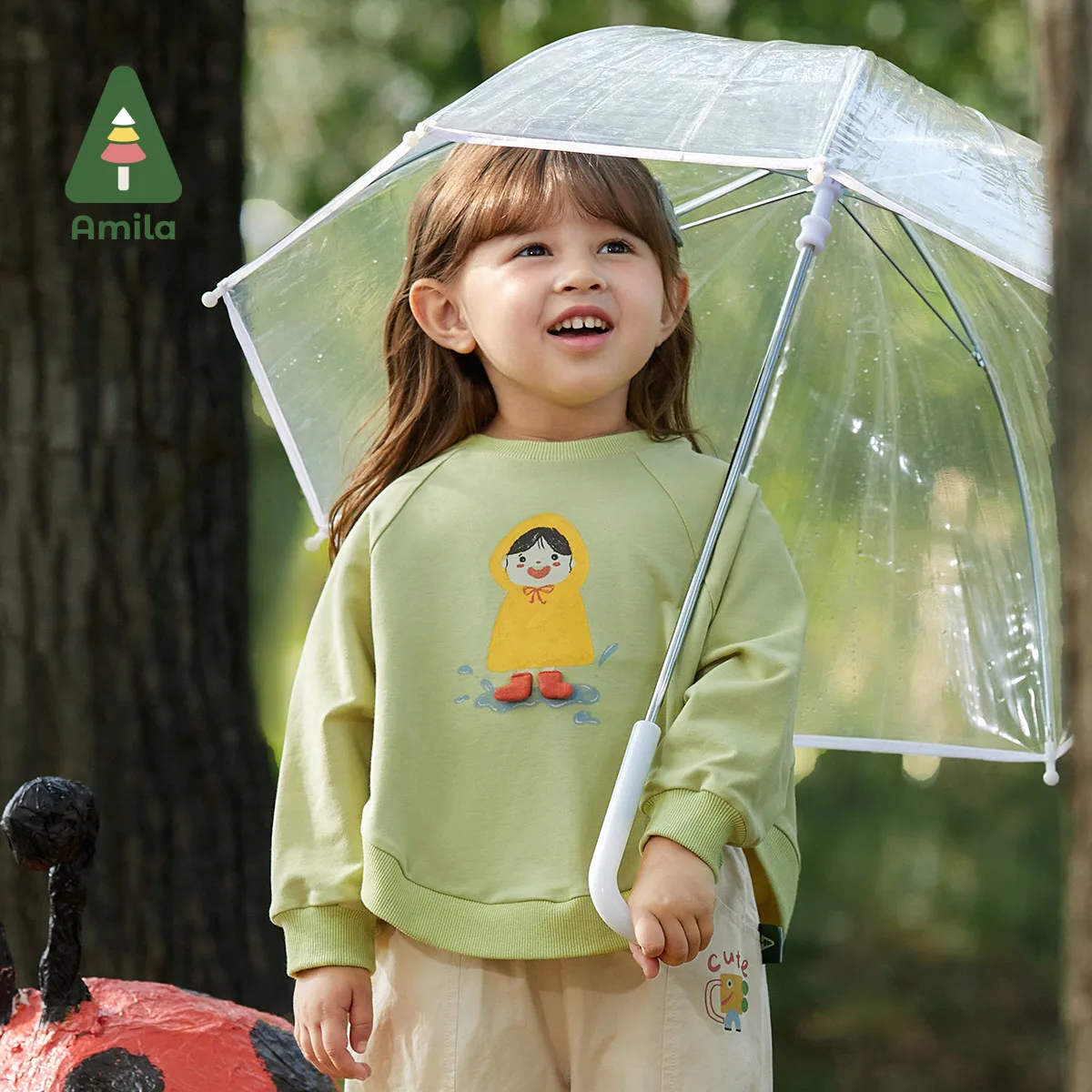 Toddler Girl Sweatshirt Kids Pullover Sweatshirt Tops New Girl Kids