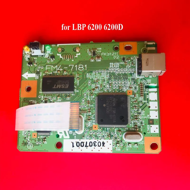 Placa do Formatador para Canon Lbp6000 Lbp6018 Lbp6020 Lbp6200 Lbp6018l Lbp6030 Lbp6040 Lbp 6000 6018 6020 Fm47016 Fm45731 Fm1-f893 - Imagem 3