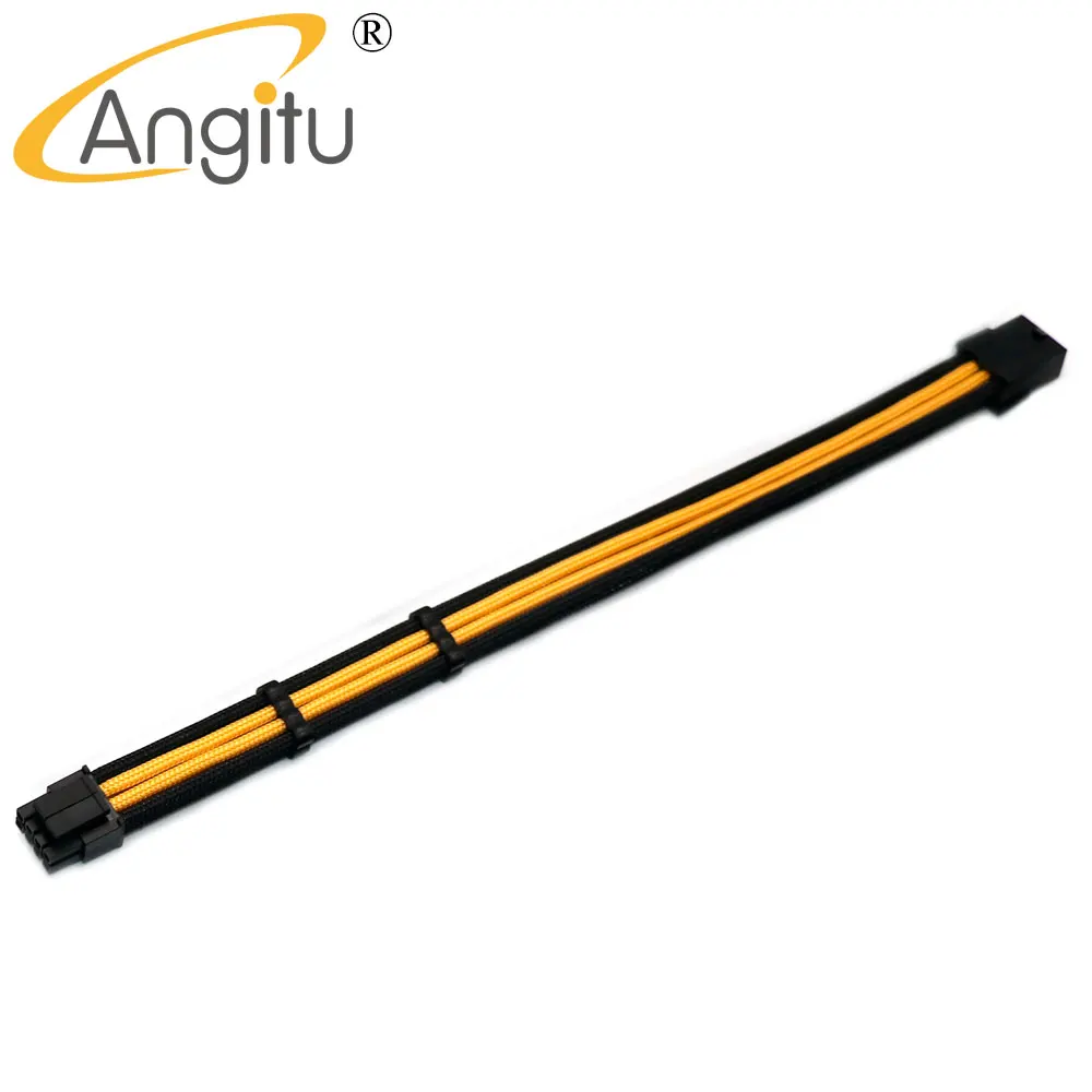 Prémio Ouro Preto 1x24pin 2x4 Mais 48p Cpu 3xpcie Mais 2p Gpu Pcie Básico Cabo de Extensão Psu Kit mm Sleeved Cabo de Alimentação da Placa-mãe - Imagem 3