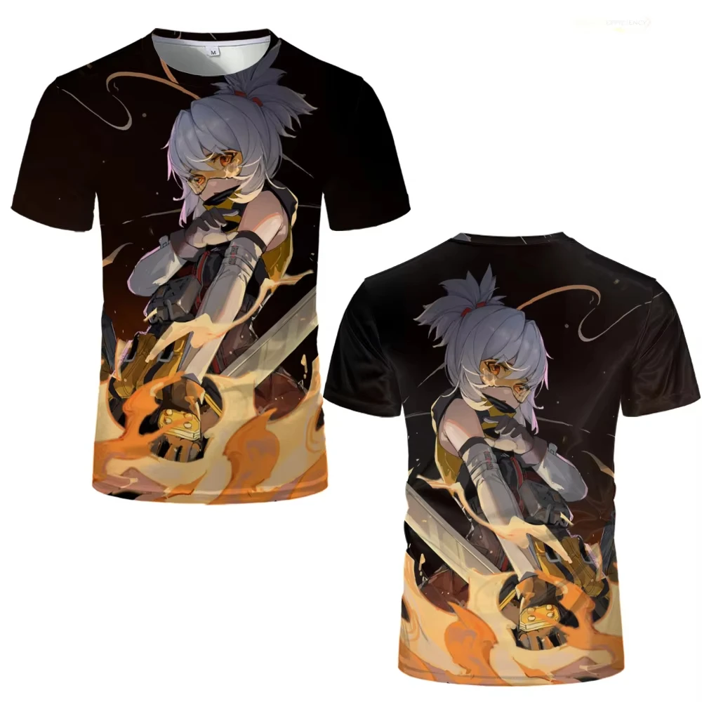 Zenless Zone Zero Streetwear Cosplay Unisex Clothing