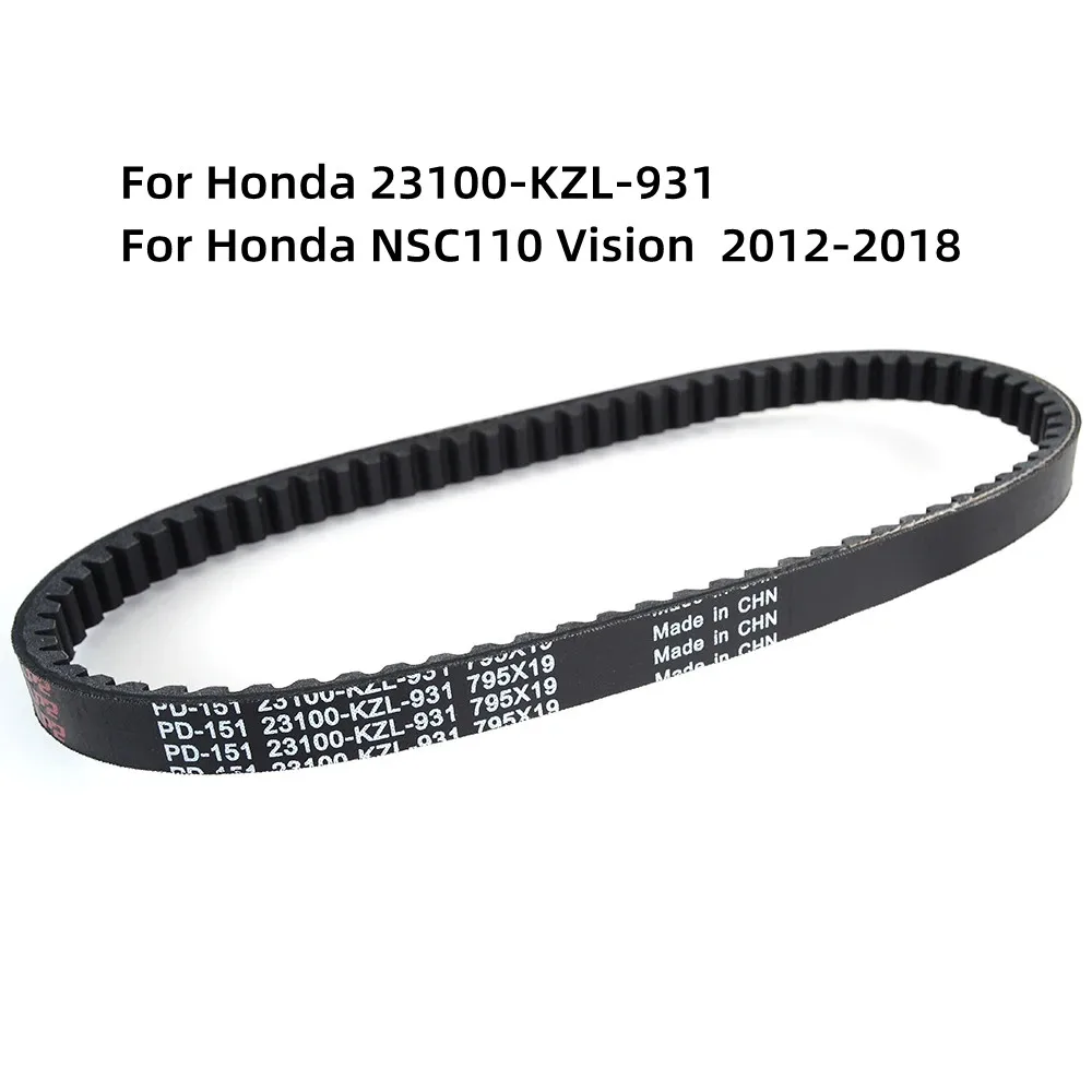 

Детали мотоцикла ремень привода для Honda NSC110 Vision 2012 2013 2014 2015 2016 2017 2018 23100-KZL-93