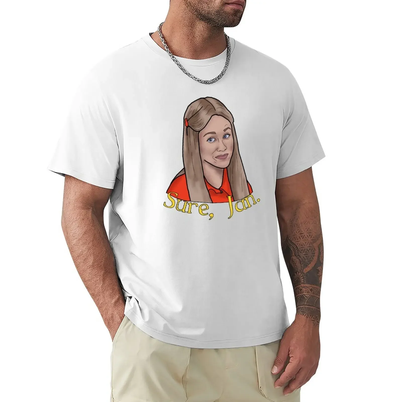 

Sure, Jan T-Shirt sports fans plain for a boy mens clothing