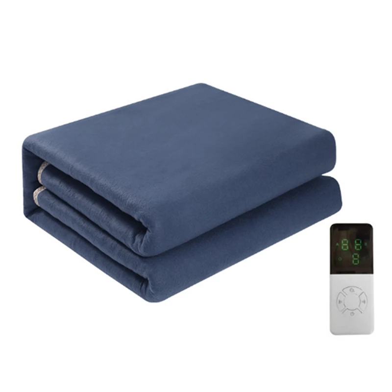 

Electric Blanket Double Control Blanket Heating Pad Household Electric Mattress 1.8X1.5M EU Plug