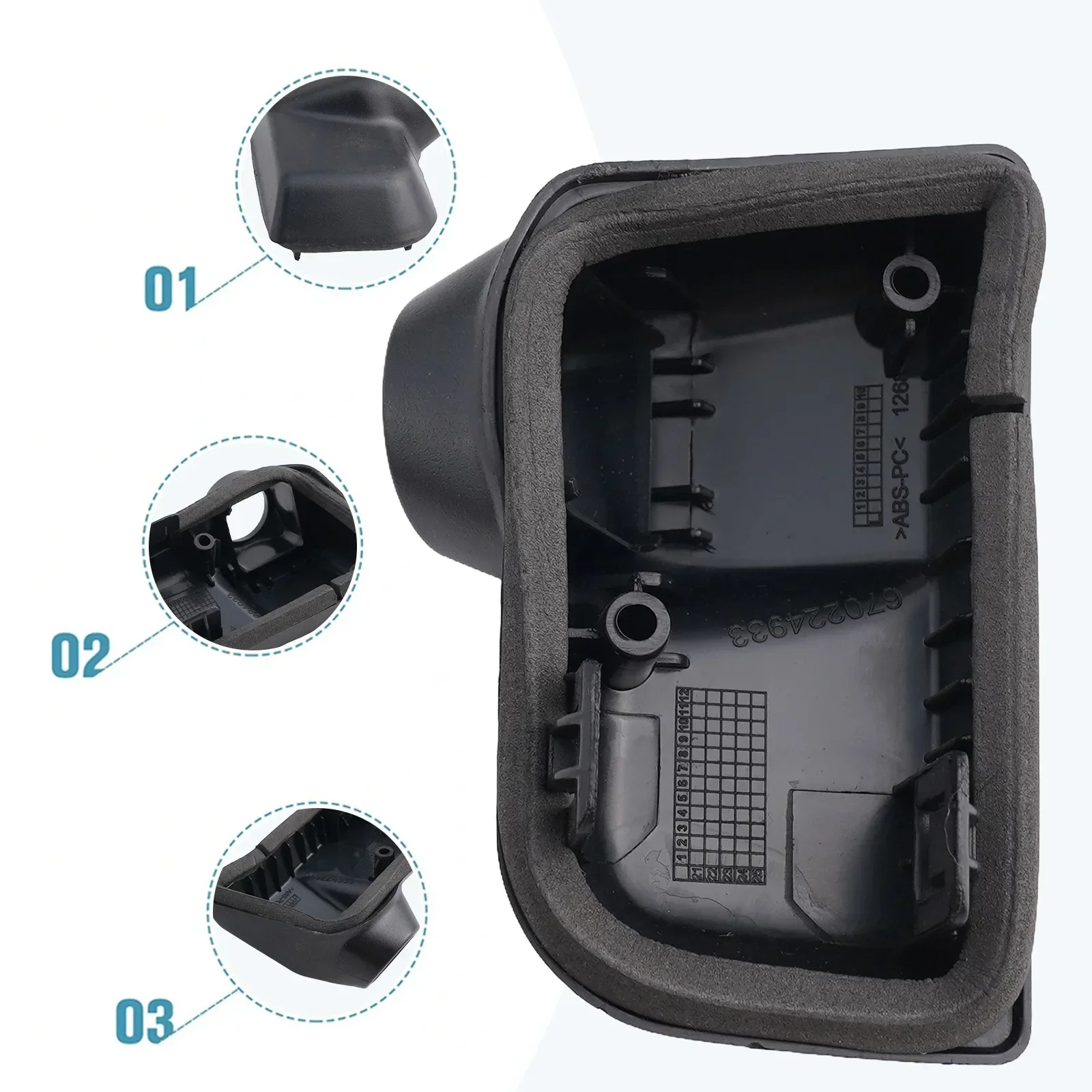670148507 670151064 Rear Camera Support Bracket DVR Holder For Maserati For Levante 2017 Replace Car Accessories