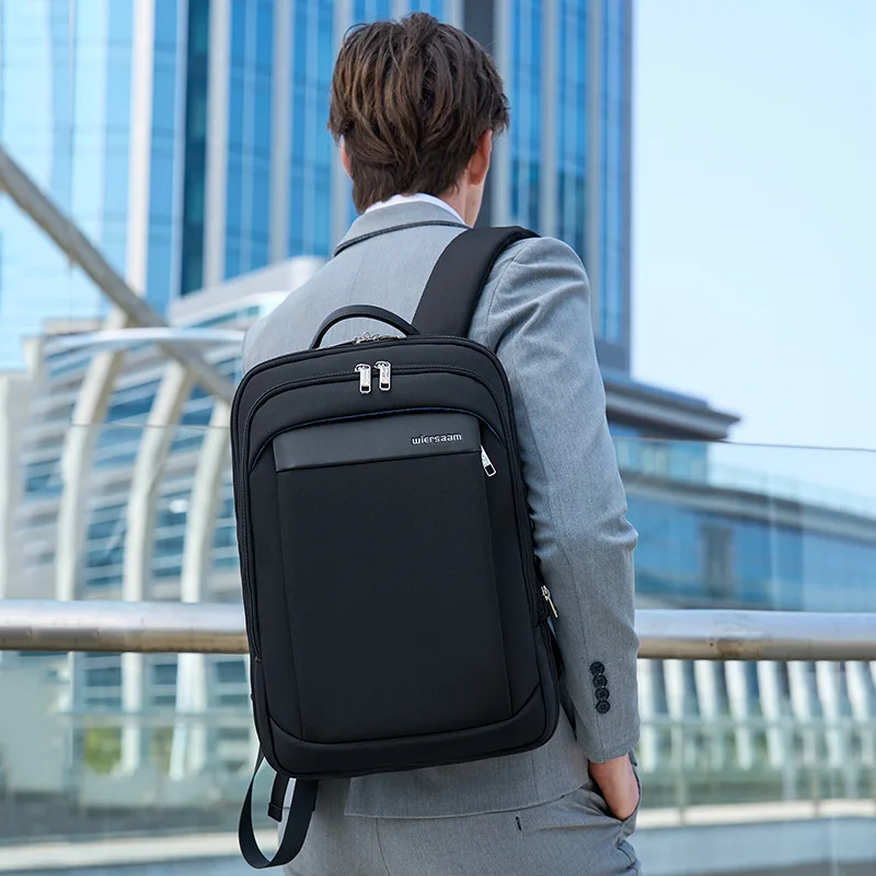 Men's Multi-functional Travel Backpack with Expansion