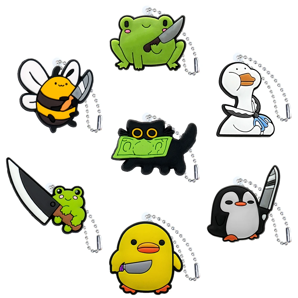 7/9 шт./набор, брелки для ключей