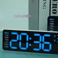 Умные настенные часы