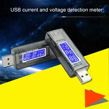 

KWS-V21 USB Current Voltage Capacity Tester Volt Current Voltage Detect Charger Capacity Tester Meter Mobile Power Detector