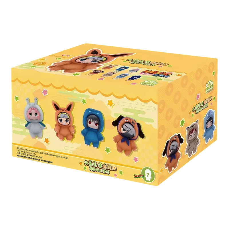 オリジナル Eaki ナルトブラインドボックス在庫ありナルト疾風伝