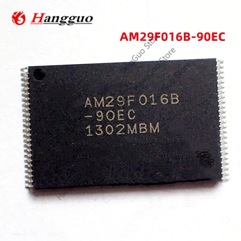 10 Teile/los Marke neue original AM29F016B-90EC AM29F016B AM29F016 29F016 TSOP48 IC
