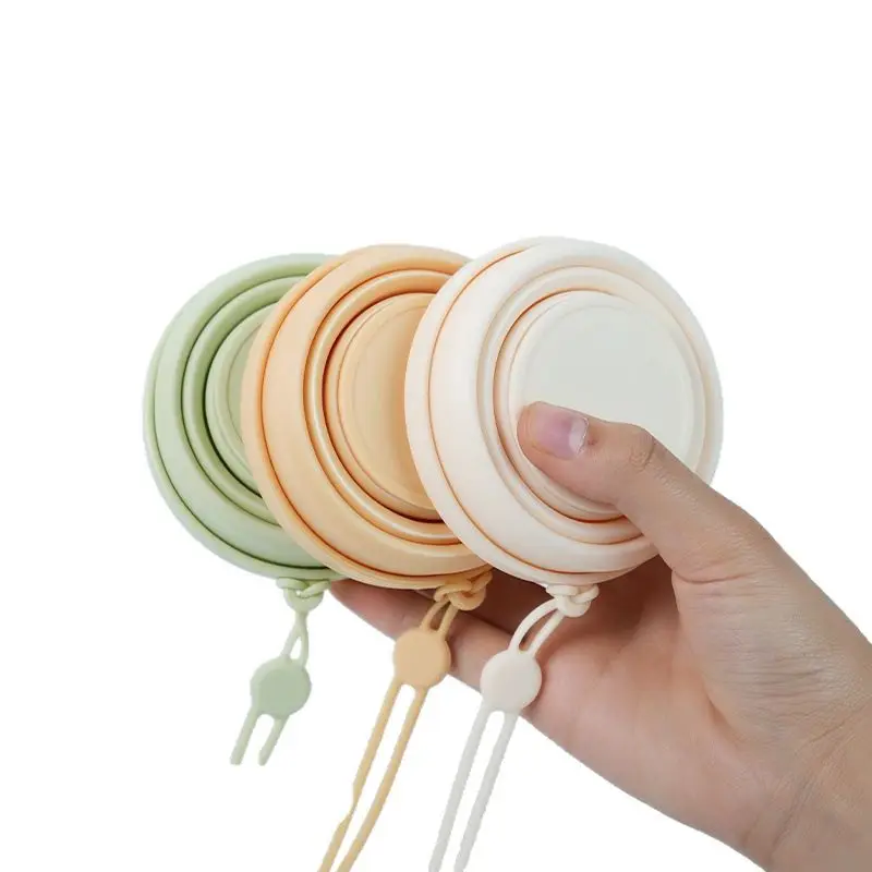 Portable Silicone Foldable Toothbrush Cup For Outdoor Travel_voghion.com