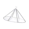 Sweater Drying Rack Sweater Drying Net Collapsible Hanging Laundry Rack Hanger for Toys Sock Swimsuit Indoor Outdoor Dolls 2